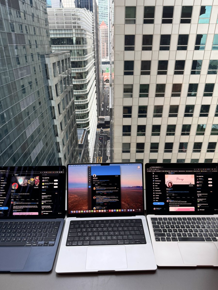Nicsy 🌊 (@nicsynft) on Twitter photo HQ of <a href="/MetaVirtuallz/">MetaVirtuallz</a> for the month 🇸🇬
Singapore's so good we had to stay longer
New clients & announcements... Q4 🫢 HQ of <a href="/MetaVirtuallz/">MetaVirtuallz</a> for the month 🇸🇬
Singapore's so good we had to stay longer
New clients & announcements... Q4 🫢