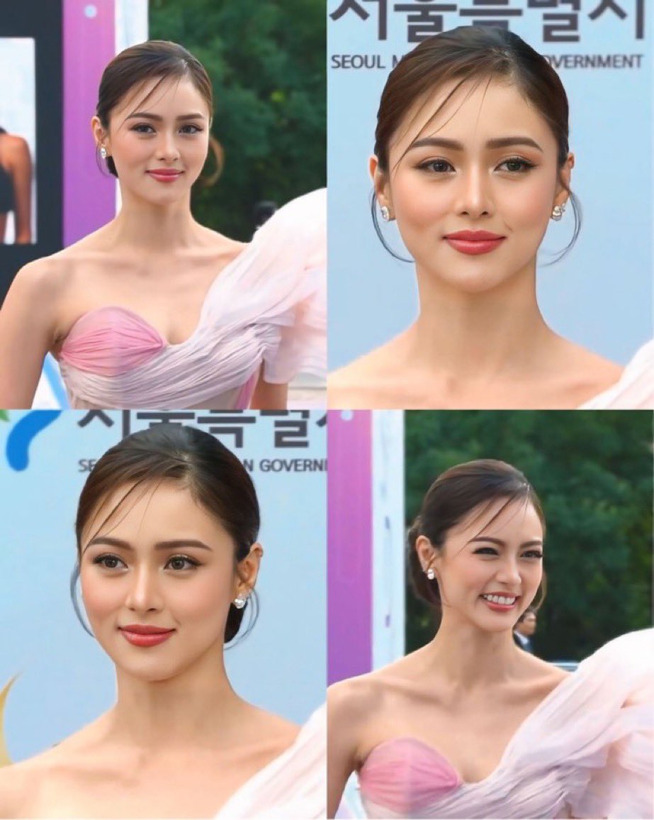 MegaKapamilya's tweet photo. WE ARE PROUD OF YOU KIMMY! ❤️

#ASEOULidWinForKim @prinsesachinita 
#KimPau  #KimChiu https://t.co/CUUz4AXKie