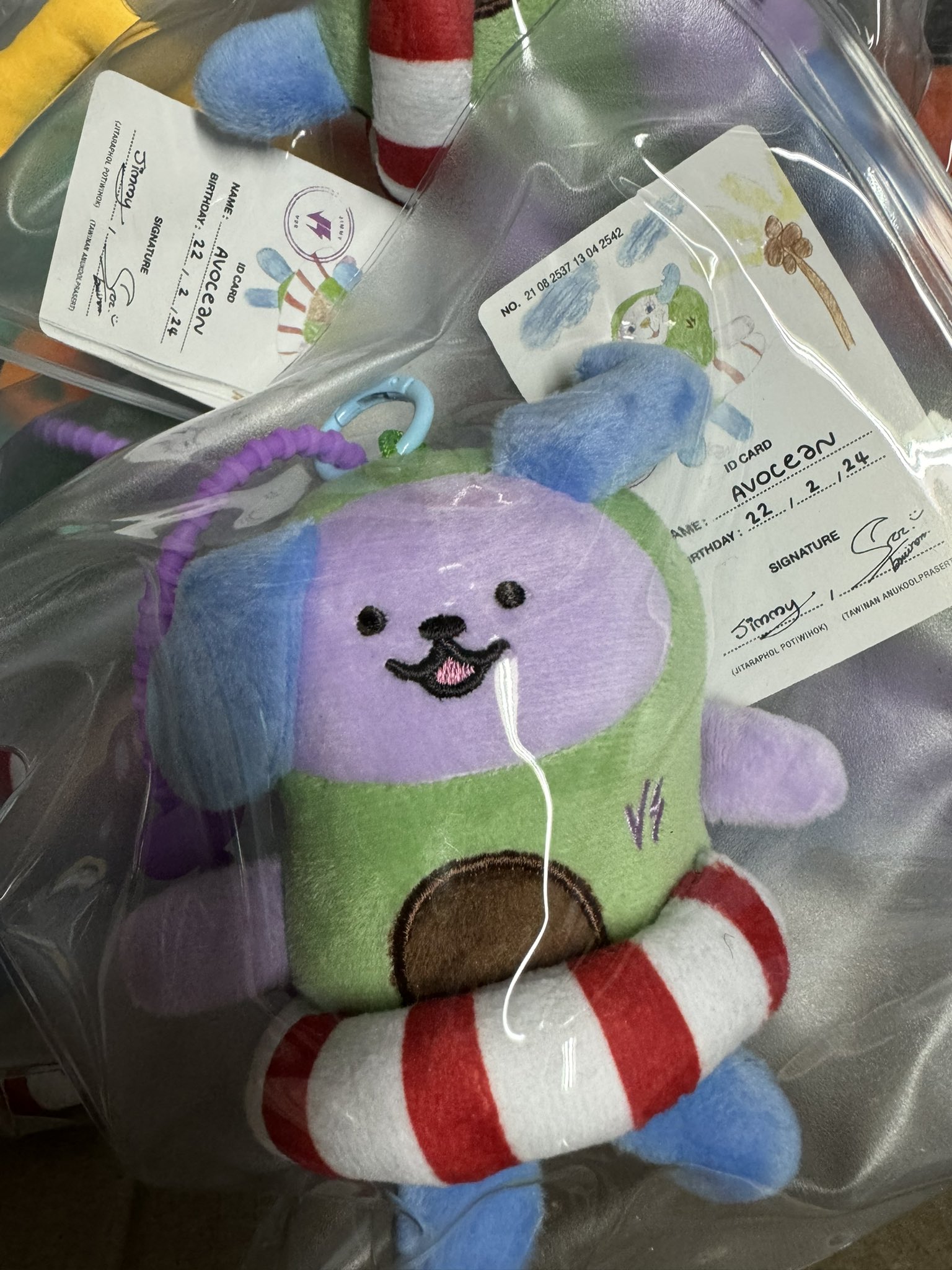 Joong & Dunk : Jaidee - Doll Keychain @ eThaiCD.com