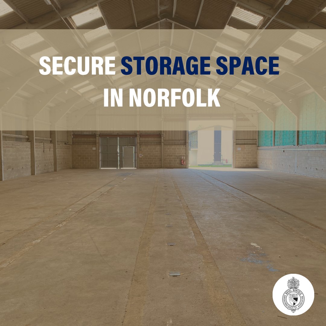 Are you looking to rent storage space in Norwich? 

We have 6,000sq ft of storage space, offering a secure, well-lit and water tight space to store your items.

Send us a message to find out more.

#StorageSpace #Norwich #NorfolkStorage #RNAA