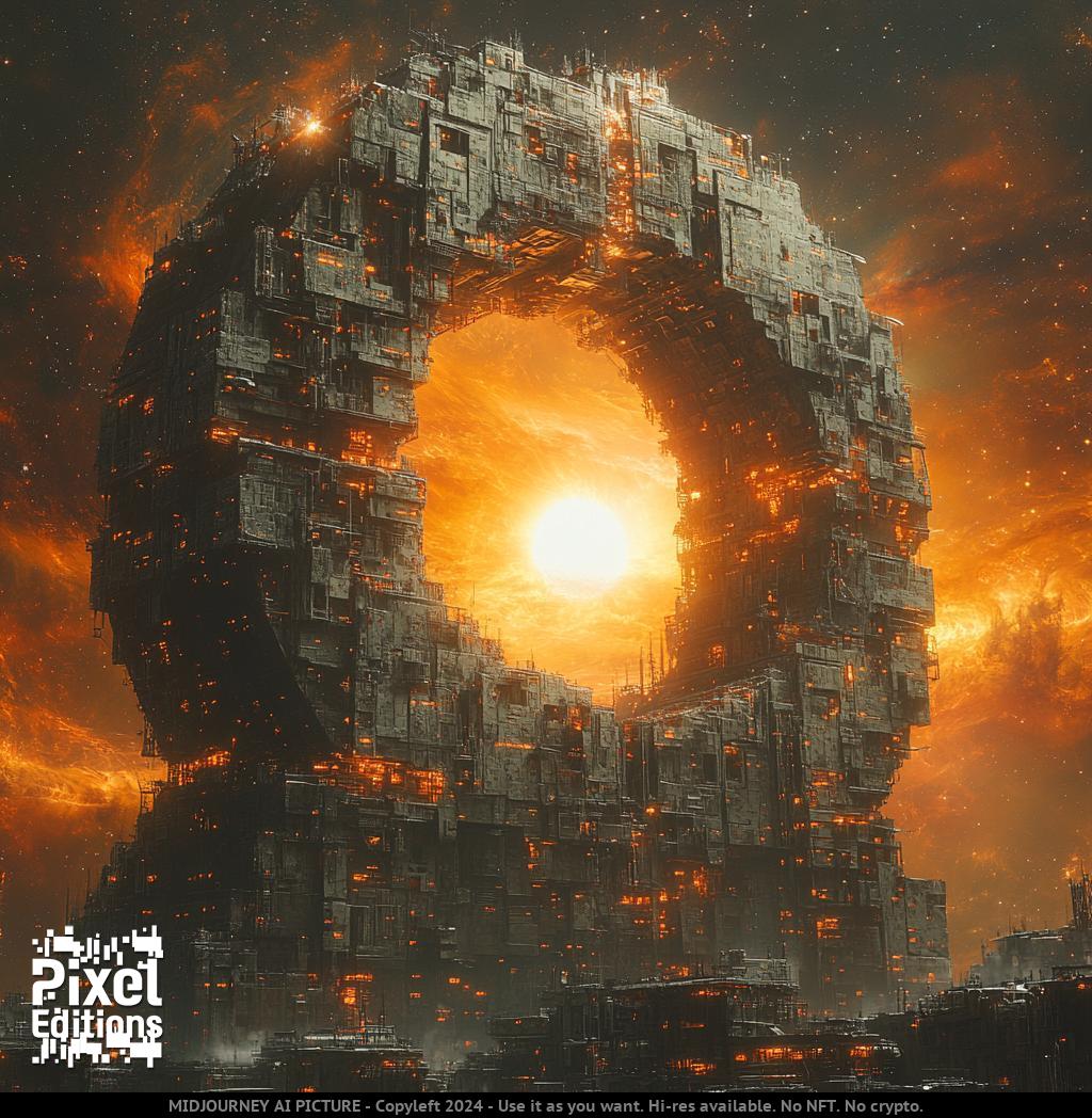 Pix3lEditions's tweet photo. The Next Frontier
#architecture
#robots
#futuretechnology
#pixeleditions
#pixedmagazine 🔥
#midjourney
#promptart
#aiart
#aiartwork
#artificialintelligence
#aiforfreedom
#lovemidjourney61
🌐 Visit our newsletter https://t.co/2fBgeTb4Iq https://t.co/4xy2Ho90Ff