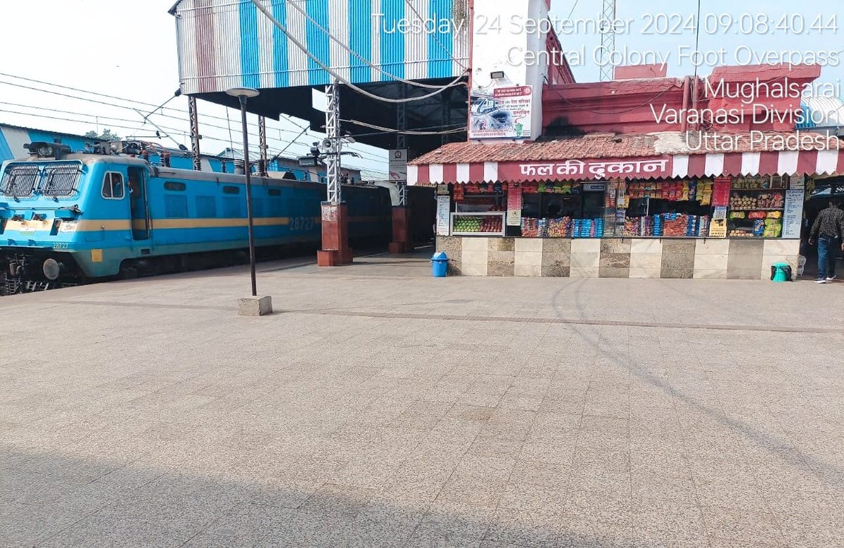 Pt. Deen Dayal Upadhyaya Division tweet media