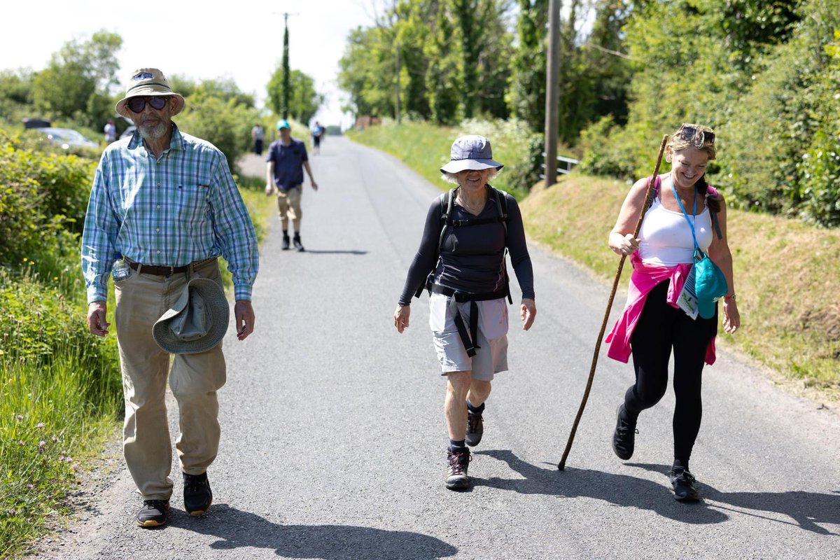 National Famine Way (@famineway) on Twitter photo 90 years a walking...Showing us the Way!
Jim Callery, founder National Famine Museum <a href="/strokestownpark/">National Famine Museum | Strokestown Park</a> is showing us all the way, as he walks 165km of National Famine Way remembrance of Strokestown's Missing 1,490, for his 90th birthday.
gofundme.com/f/90-years-a-w…
#famineway 90 years a walking...Showing us the Way!
Jim Callery, founder National Famine Museum <a href="/strokestownpark/">National Famine Museum | Strokestown Park</a> is showing us all the way, as he walks 165km of National Famine Way remembrance of Strokestown's Missing 1,490, for his 90th birthday.
gofundme.com/f/90-years-a-w…
#famineway