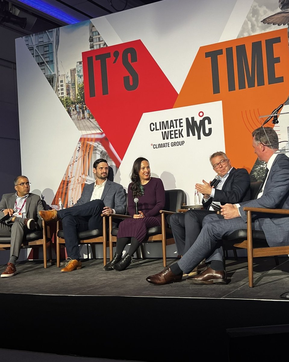 Ramboll (@ramboll) on Twitter photo Up to 50% of businesses are ready to pay a premium for lower emission steel and concrete 🌍📈
At Climate Week NYC, together with <a href="/ClimateGroup/">Climate Group</a>, we presented our new report which explores the market demand for lower emission steel and concrete.
👉 ramboll.com/news/nearly-ha… Up to 50% of businesses are ready to pay a premium for lower emission steel and concrete 🌍📈
At Climate Week NYC, together with <a href="/ClimateGroup/">Climate Group</a>, we presented our new report which explores the market demand for lower emission steel and concrete.
👉 ramboll.com/news/nearly-ha…