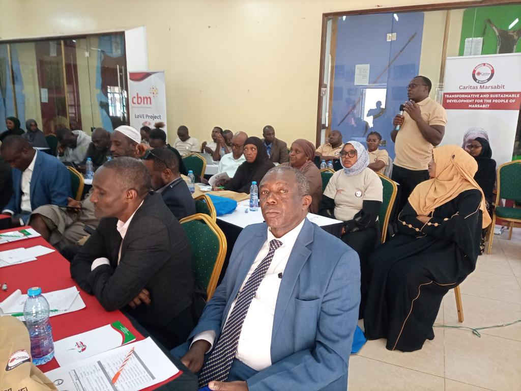 Marsabit LoVE Project Launch 25th September 2024
Marsabit LoVE is a three year project focusing in empowering people with low vision in Marsabit county.