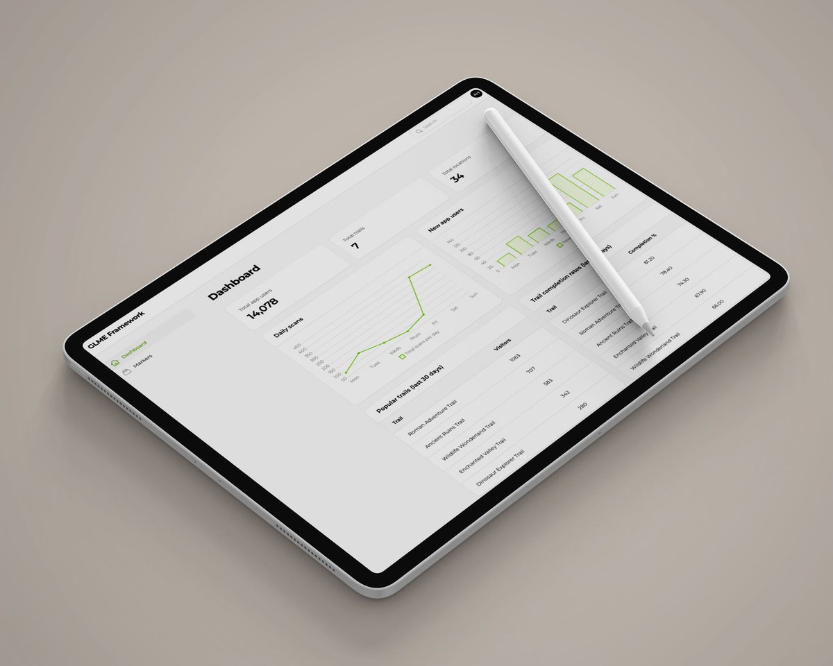 HarmonyStudios_'s tweet image. Transform your engagement with our GLME Framework! 📍✨ Explore immersive, location-based AR trails for tourism, education, retail, and more. Customisable, cross-platform, and driven by real-time analytics. Ready to innovate? 🚀 buff.ly/3YoIomc
#AR #GeoLocation  #ARTrails
