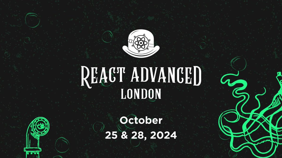 JamesStevens84's tweet image. Looking forward to meeting some faces new and old at this event next month, ttps://reactadvanced.com/ any of my network in attendance let me know lets meet for a ☕️or a 🍺.
#Reactdevelopers #React