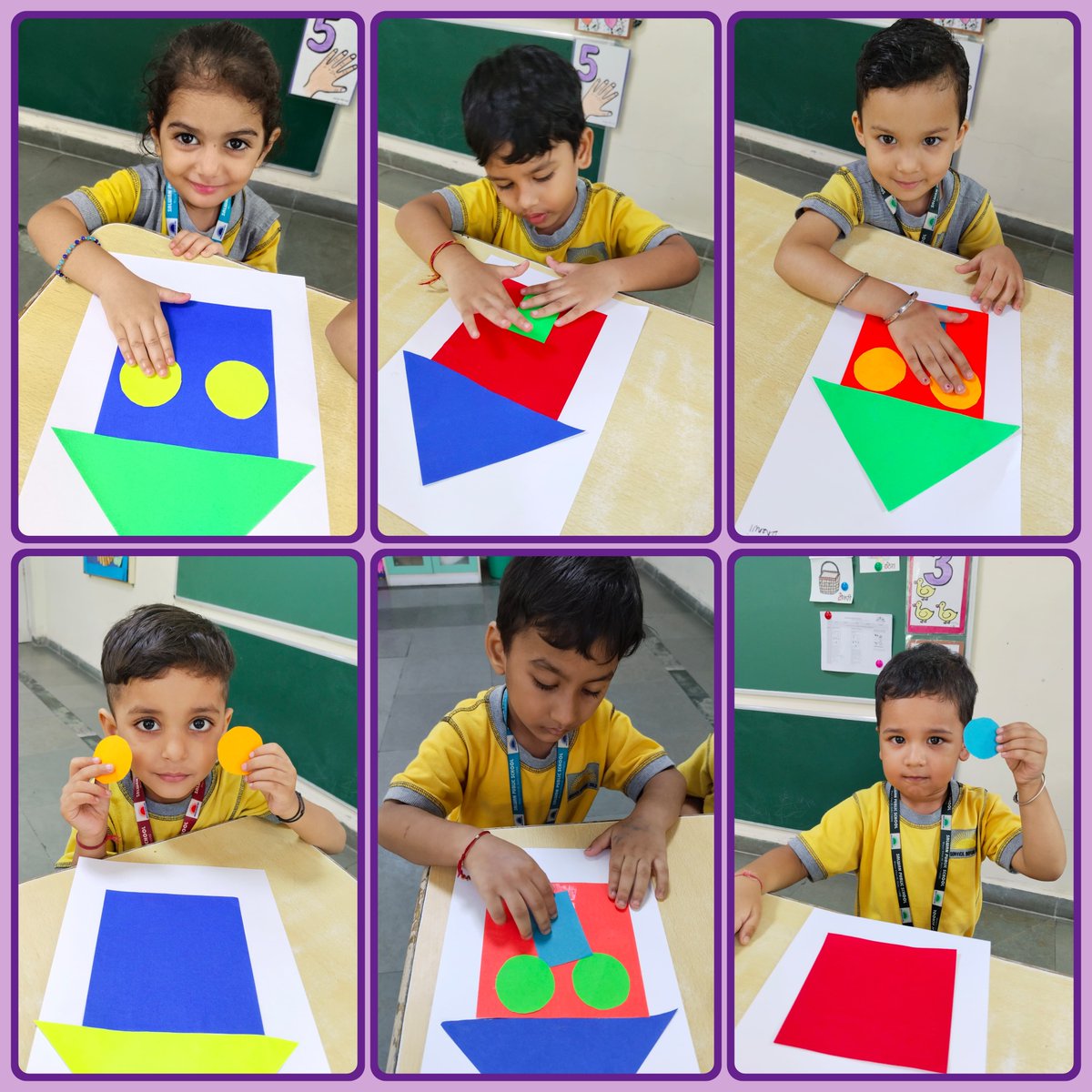 SpsMayurVihar's tweet image. Shapes in action! Colorful houses crafted by young learners

#ECD #FunWithLearning #SalwanPublicSchool #MayurVihar #LearningEngagements #ExploringWithLittleOnes #InspiringKids #GrowingTogether #CreativeKids #JoyfulLearning #ShapeRecap #HouseOfShapes