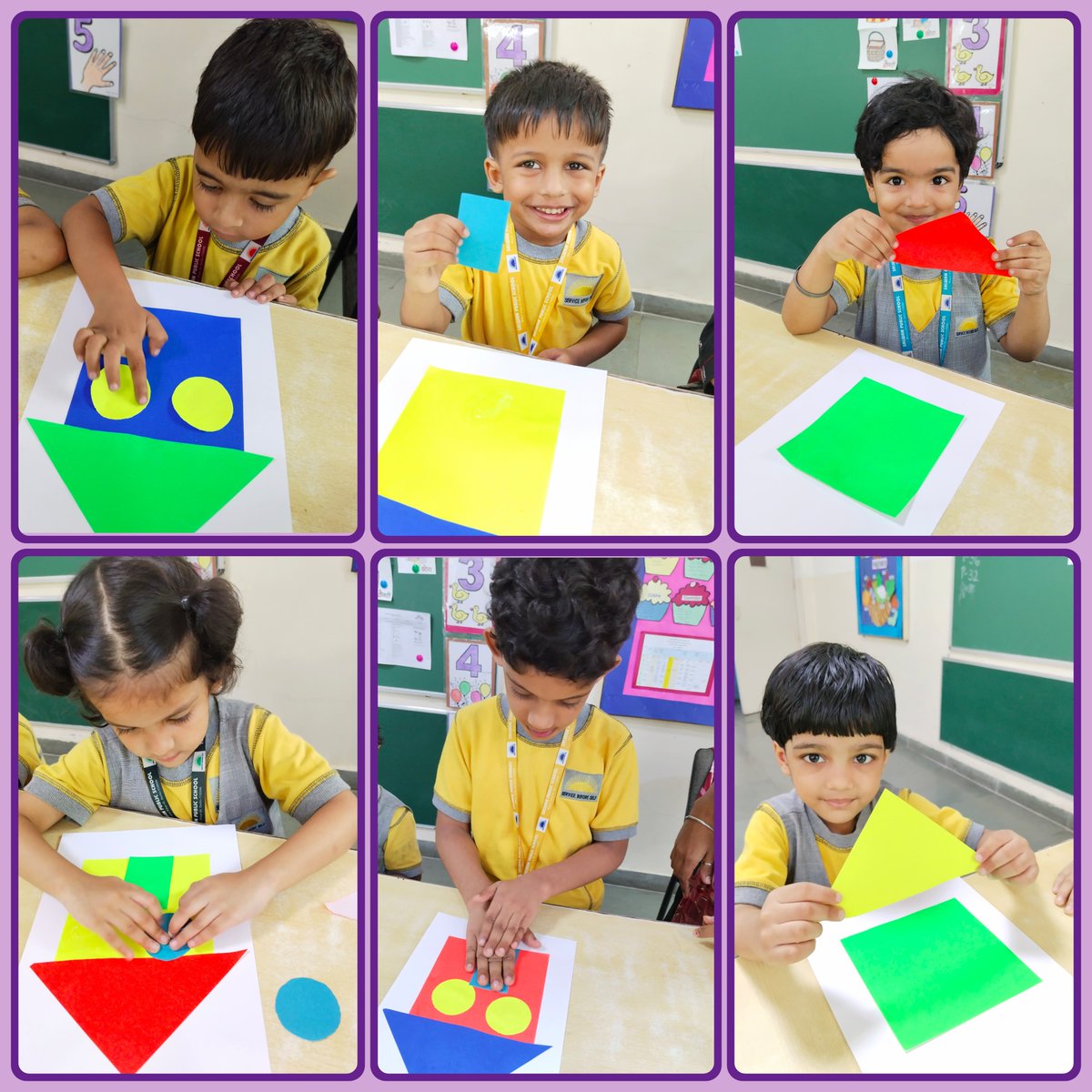 SpsMayurVihar's tweet image. Shapes in action! Colorful houses crafted by young learners

#ECD #FunWithLearning #SalwanPublicSchool #MayurVihar #LearningEngagements #ExploringWithLittleOnes #InspiringKids #GrowingTogether #CreativeKids #JoyfulLearning #ShapeRecap #HouseOfShapes