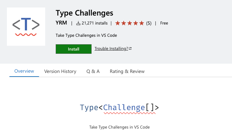 0xEzis's tweet image. Je sors de 2h de pair prog avec mon client,

Il m&apos;a conseillé ça pour me perfectionner en TypeScript

C&apos;est une extension VSCode qui te rajoute 170 exo directement dans ton IDE 👇🏻