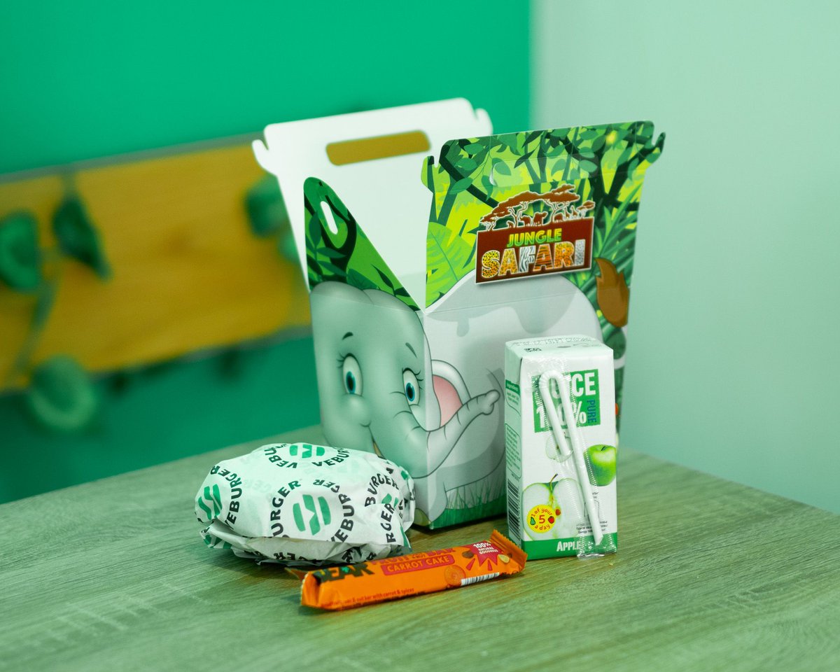 Why not grab your Kids Meal at @veburgeruk and be the favourite parent today! 😄
