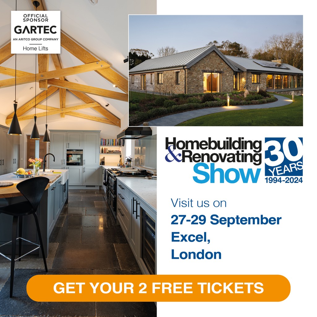 Only 3 days to go until the Homebuilding &amp; Renovating Show at Excel London! 💥 Join us from September 27th to 29th!

Interested? Claim your free tickets using the link below. We look forward to seeing you there! 

tr.ee/KnTXTRbjmE