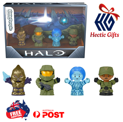 HecticGifts's tweet photo. NEW - Fisher Price Little People HALO Collectors Set
https://t.co/YMrAfOfi7Z
#New #HecticGifts #FisherPrice #LittlePeople #Halo #CollectorsEdition #LimitedEdition #VideoGame #TheMasterChief #Cortana #TheArbiter #SergeantAveryJohnson #FreeShipping #AustraliaWide #FastShipping https://t.co/yTLVEsdfUM