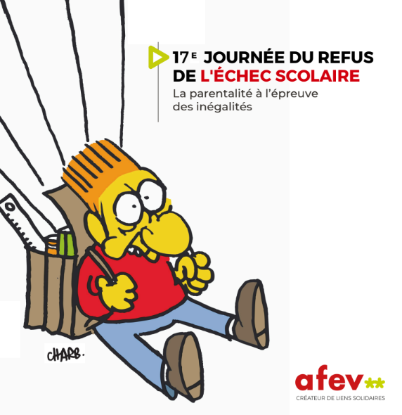 cafepedagogique's tweet photo. 17e journée du refus de l’échec scolaire : @AfevFrance met en lumière son enquête auprès de famille de quartiers prioritaires https://t.co/Y9NZGbupHL https://t.co/aj19vIfJfk