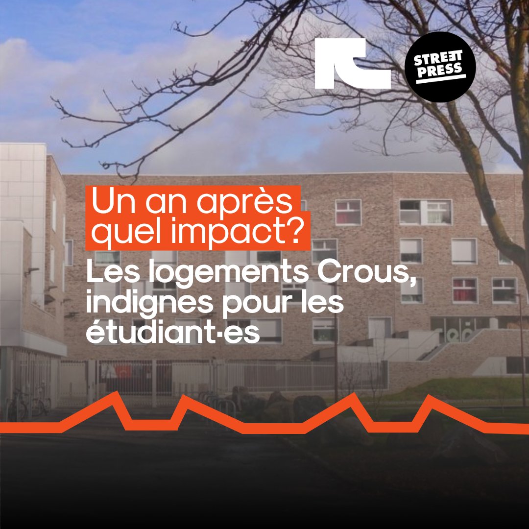 🏢 Insalubrité, manque de places, manque de personnel et augmentation du prix des loyers 🪳

C'est le triste verdict de l'enquête de <a href="/lisa_noyal/">Lisaa</a> pour <a href="/streetpress/">StreetPress</a> en septembre 2023 sur l'état des logements étudiants Crous. Et depuis ? Pas grand chose hélas rembobine.info/etudiants-et-m…