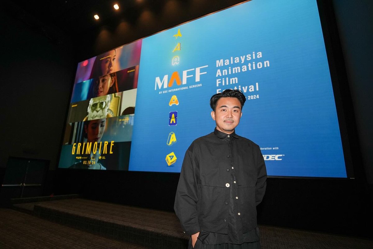 GSCinemas's tweet image. A big shoutout to all the media, partners, and friends who joined us for the magical premiere screening in conjunction with #MAFF2024 of renowned Malaysian filmmaker and former YouTuber Jared Lee! 🫶📽

After screening around the world, Horologist, the first Malaysian film to win