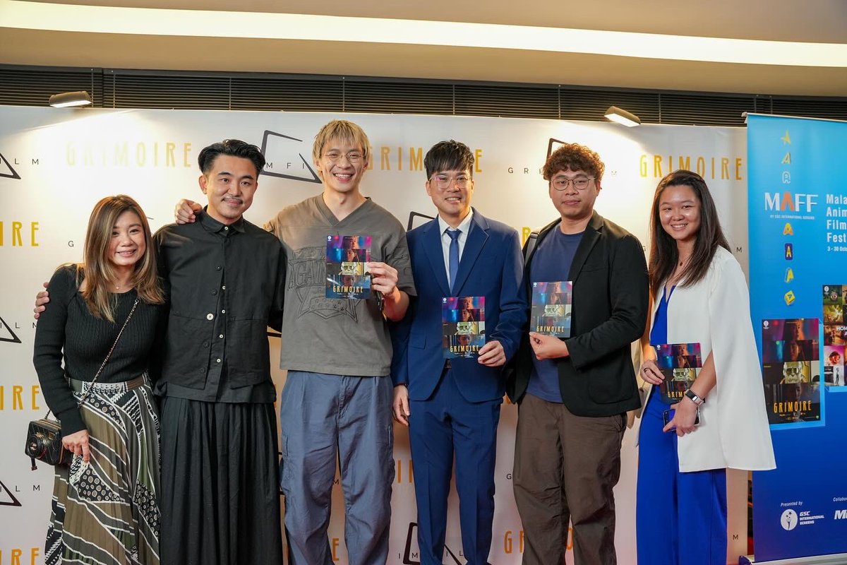 GSCinemas's tweet image. A big shoutout to all the media, partners, and friends who joined us for the magical premiere screening in conjunction with #MAFF2024 of renowned Malaysian filmmaker and former YouTuber Jared Lee! 🫶📽

After screening around the world, Horologist, the first Malaysian film to win