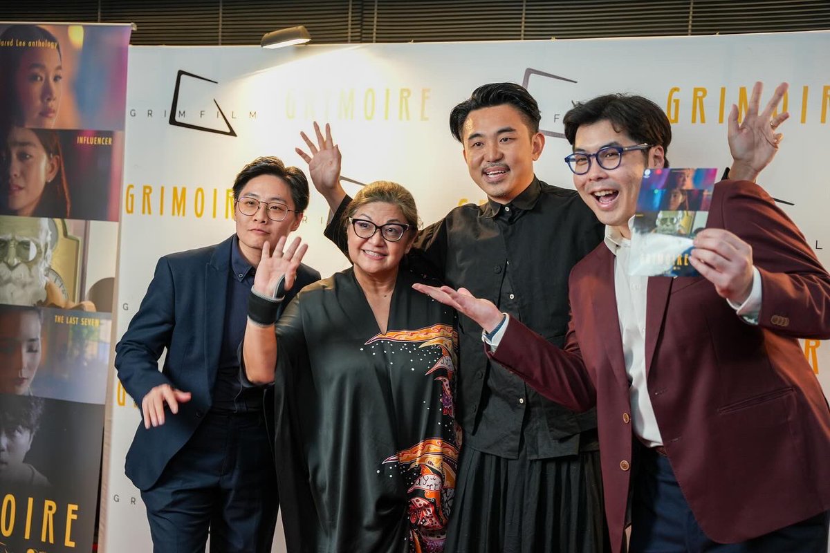 GSCinemas's tweet image. A big shoutout to all the media, partners, and friends who joined us for the magical premiere screening in conjunction with #MAFF2024 of renowned Malaysian filmmaker and former YouTuber Jared Lee! 🫶📽

After screening around the world, Horologist, the first Malaysian film to win