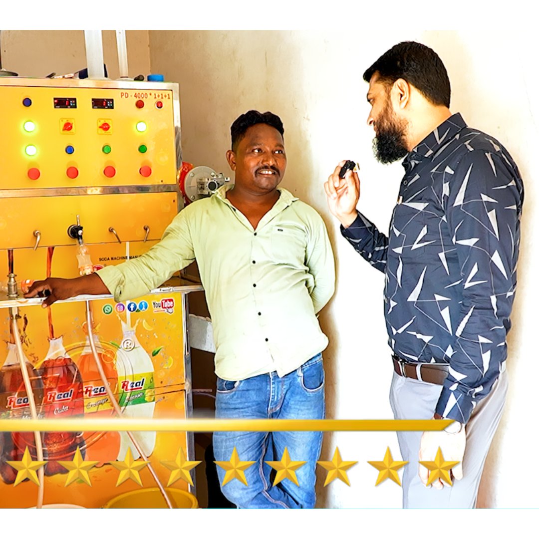 Realbeverage's tweet image. Job छोड़ो Business करो || रोज़ कमाओ 2000* तक ||
youtu.be/P1KcWVuO8OU

📱 Call/WhatsApp: 
+91 989898 0382
+91 989898 5086 

#realbeverage #BeverageProduction #SodaMachine #CarbonatedDrinks #NonCarbonatedDrinks #StainlessSteel #IndustrialMachinery #HighCapacity #FoodAndBeverage