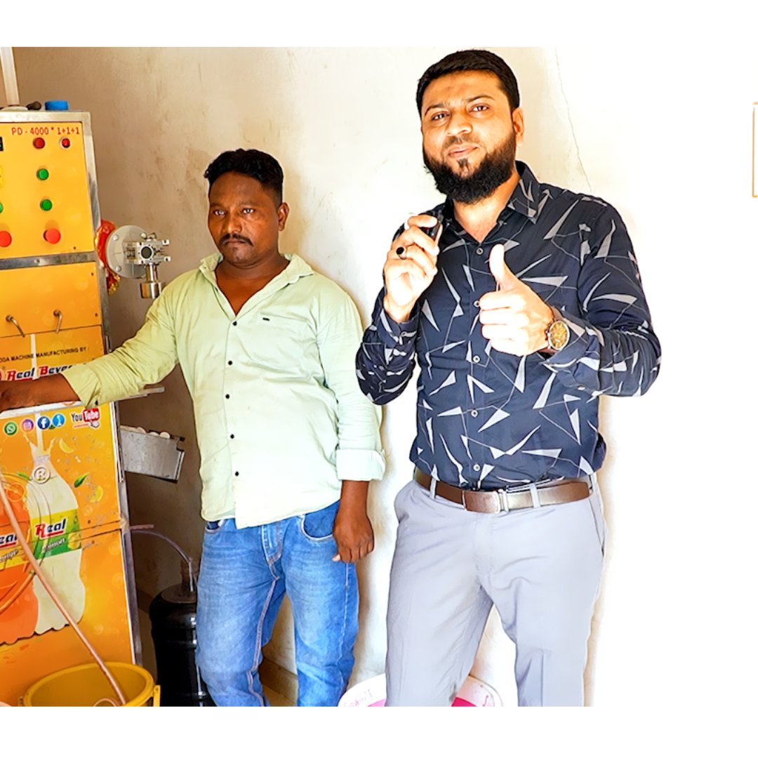 Realbeverage's tweet image. Job छोड़ो Business करो || रोज़ कमाओ 2000* तक ||
youtu.be/P1KcWVuO8OU

📱 Call/WhatsApp: 
+91 989898 0382
+91 989898 5086 

#realbeverage #BeverageProduction #SodaMachine #CarbonatedDrinks #NonCarbonatedDrinks #StainlessSteel #IndustrialMachinery #HighCapacity #FoodAndBeverage