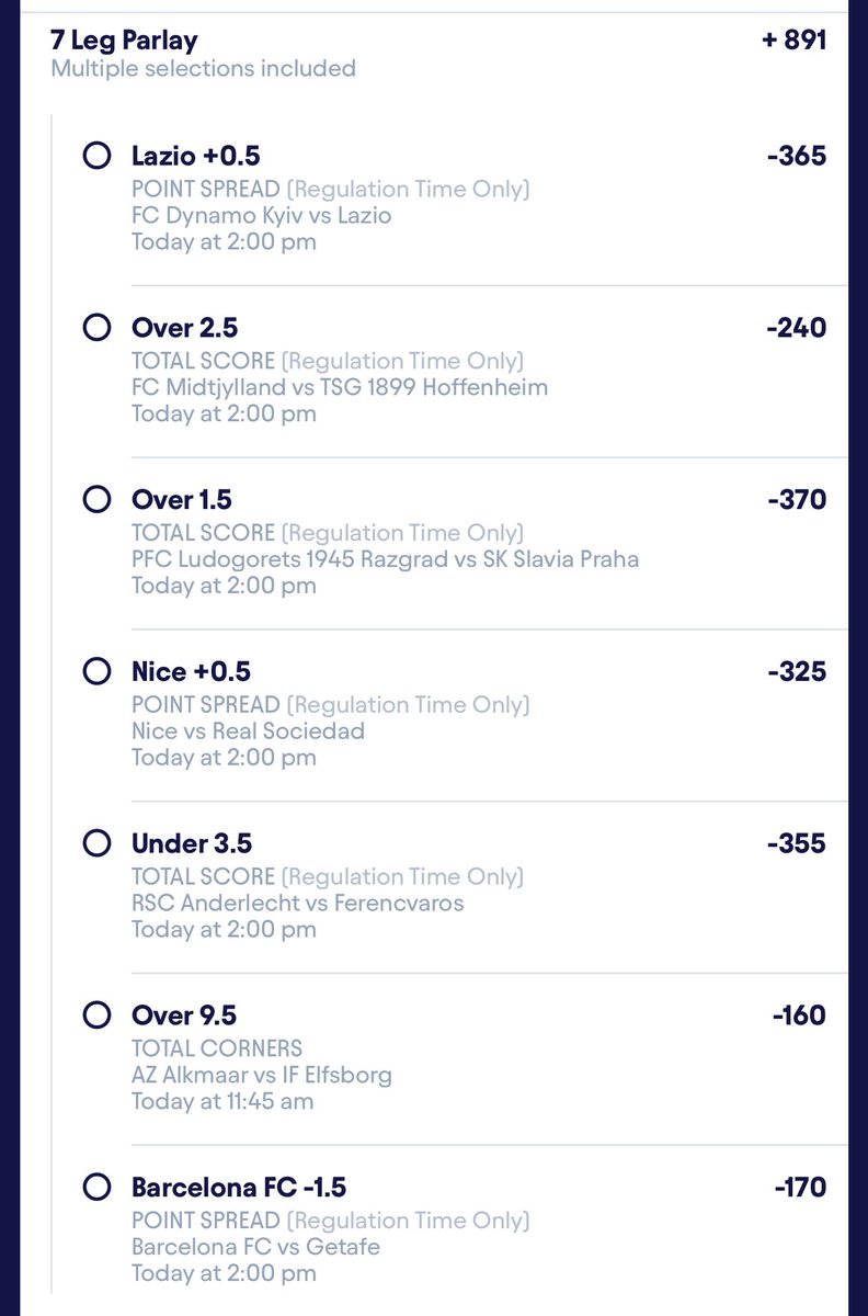 PotdPrizepicks's tweet photo. Let’s Wake and CASH +900✅✅💰

LIKE if you cashing with me tomorrow💚 https://t.co/9xQAn9ztja