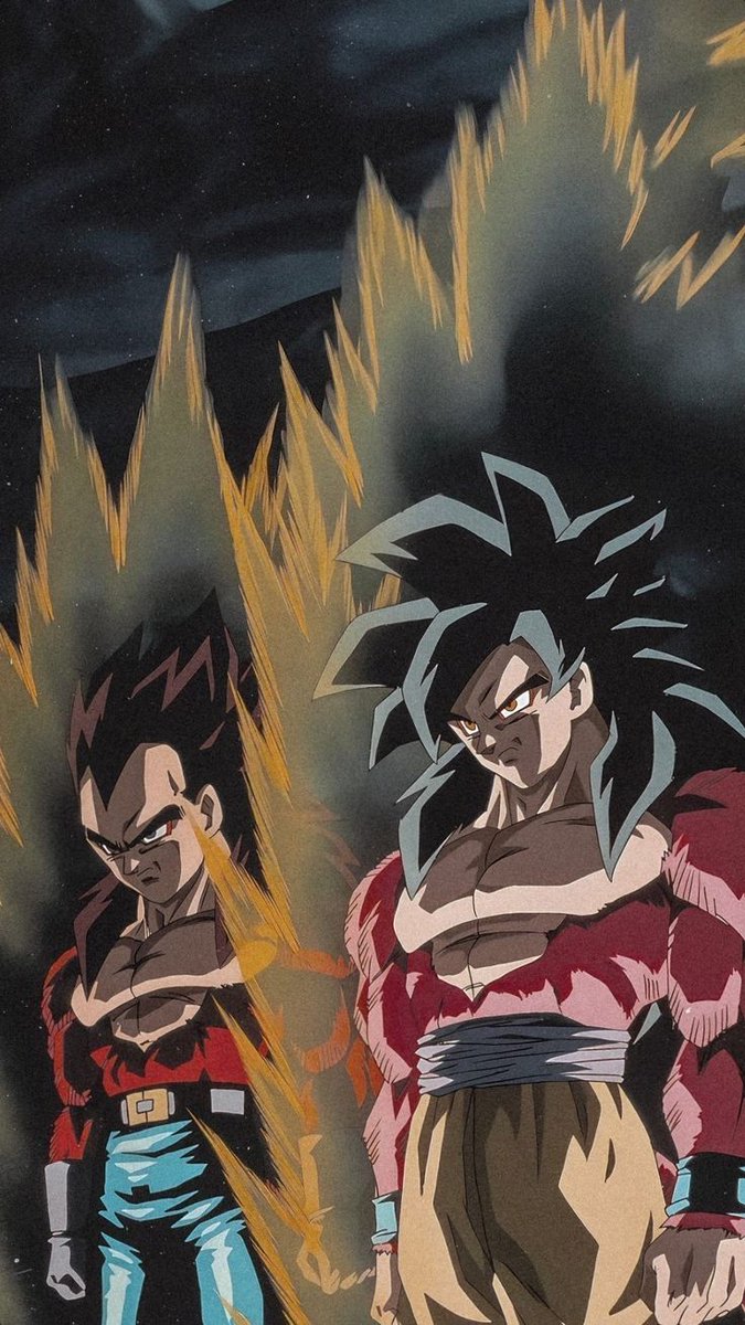 DBZdaily_'s tweet photo. Dragon Ball GT https://t.co/V7SF7z4nXS