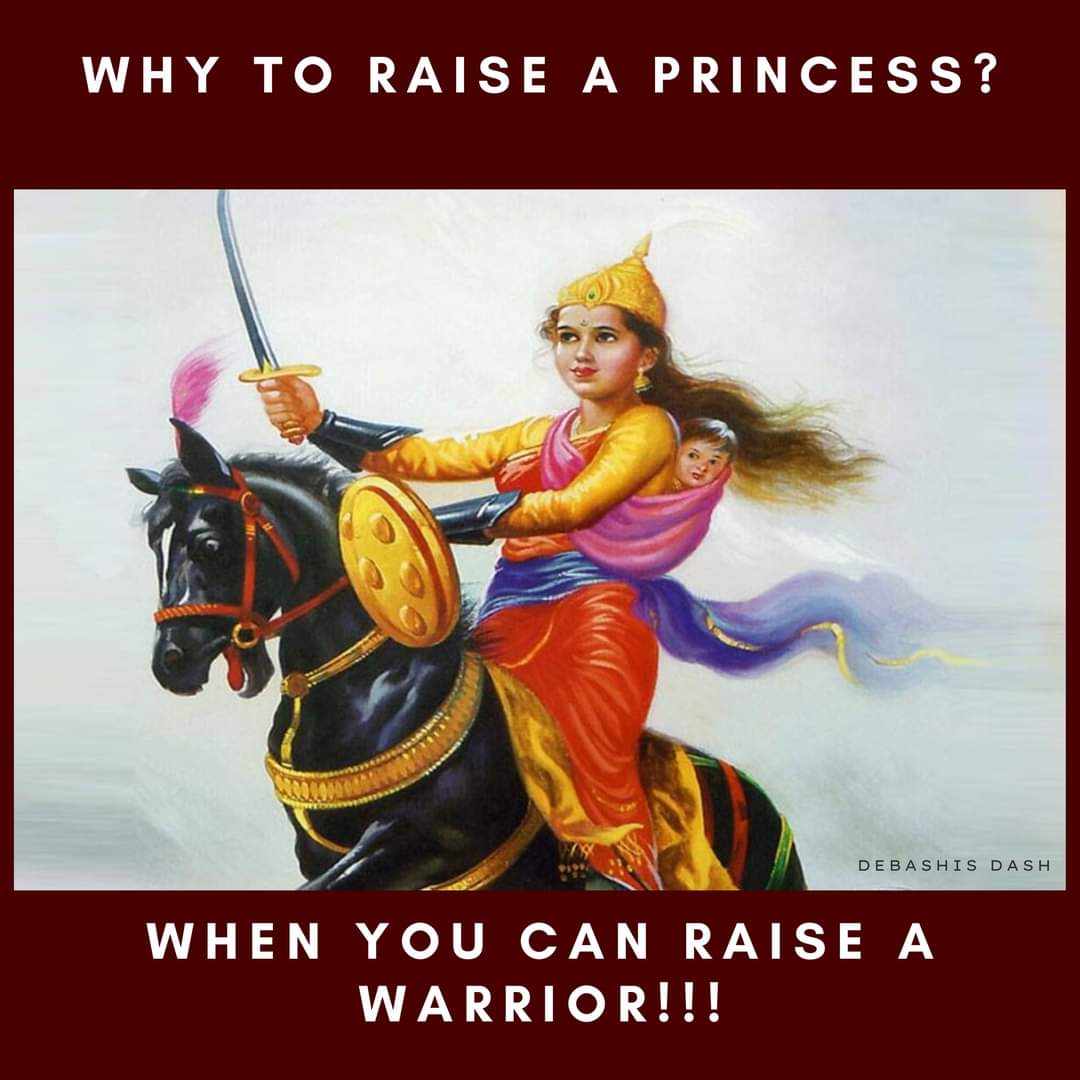 iamdebashisdash's tweet photo. Let's break free from outdated stereotypes and empower our daughters to be strong, independent, and fearless leaders. 

#empowergirls #genderequality #girlpower #strongwomen #raiseawarrior https://t.co/ac0g2cNWak