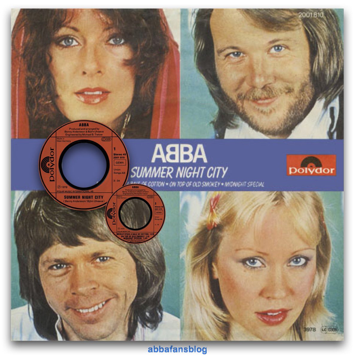 Alan_Hogg's tweet image. The @ABBA single “Summer Night City” entered the charts in Germany on this day in 1978 where it reached number 6 
#Abba #Germany #SummerNightCity

abbafansblog.blogspot.com/2017/09/abba-c…