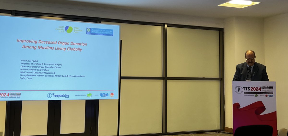 Dominique E. Martin (@drdemartin) on Twitter photo #ethics session begins w/ <a href="/riadh_fadhil/">Riadh Fadhil</a> exploring success in development #organDonation in Islamic countries. Highlights challenges within many middle eastern countries are not religious but societal - eg conflicts, corruption, Great to have wifi back at #tts2024 #ethics session begins w/ <a href="/riadh_fadhil/">Riadh Fadhil</a> exploring success in development #organDonation in Islamic countries. Highlights challenges within many middle eastern countries are not religious but societal - eg conflicts, corruption, Great to have wifi back at #tts2024