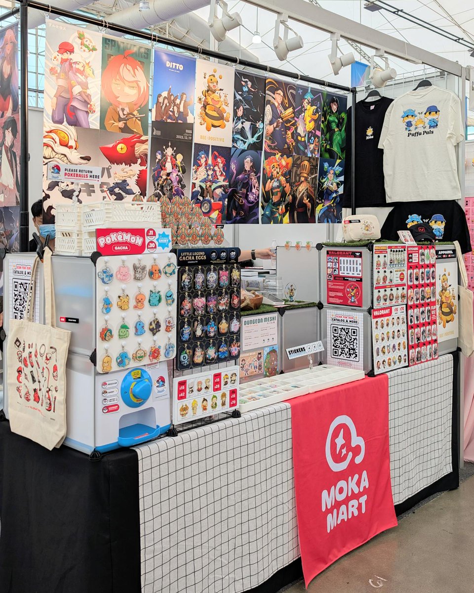 MOKA MART | LVL Up Expo tweet media