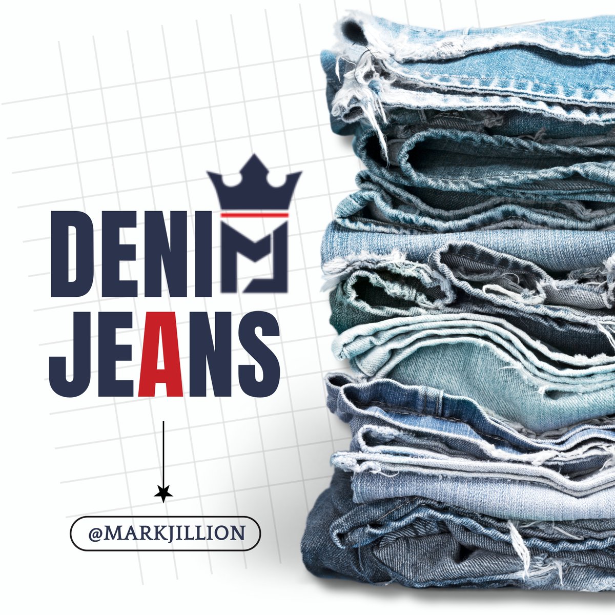 Markjillion's tweet photo. "Denim that moves with you, crafted for those who hustle hard and play harder.#DenimDreams #JeansForMen #MarkJillionDenim #StyleAndComfort #DenimOnTheGo #MenswearVibes #EverydayDenim #DenimFit #StreetStyleEssentials #ClassicDenim #DenimWear #QualityDenim #FashionForward https://t.co/yXpLSxRGuZ