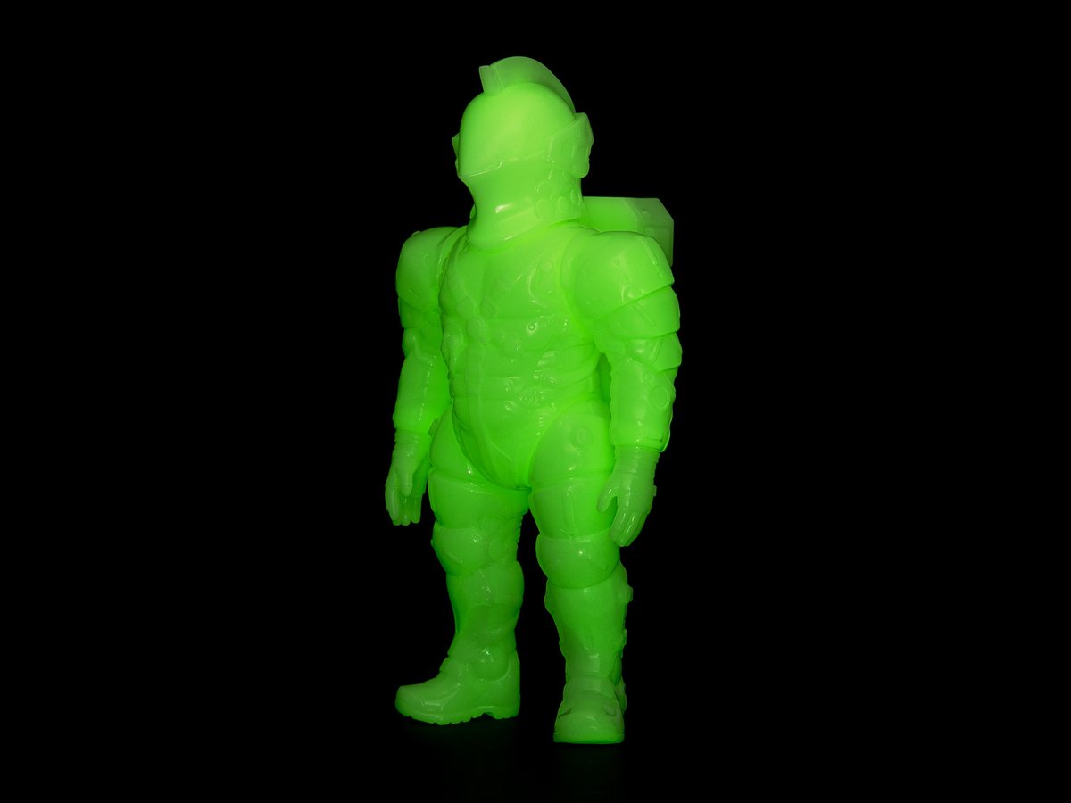 TGS2024 コジプロ ルーデンス ソフビ 蓄光ver. メディコムトイ 📢#TGS2024 グッズ販売情報】 東京ゲームショウ2024 物販コーナー