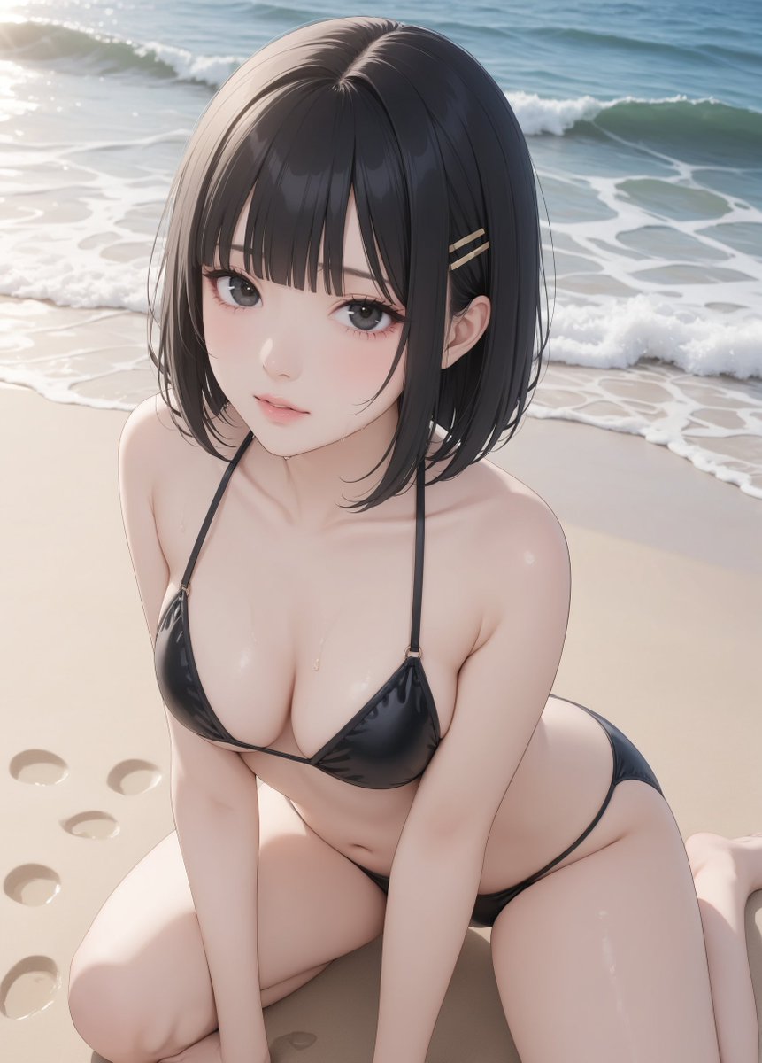 lumen_na's tweet image. ※⏰
🏖️😎
#AIart #AIイラスト #stablediffusion #SDXL