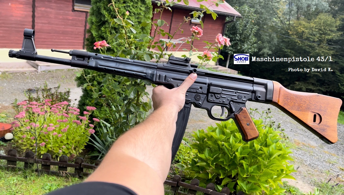 tomio_matsumoto's tweet photo. MP43/1 replica model (Full Size Non Firing Museum Replica) : David from Poland has sent us some great pictures!!!
Thank you David!!!
MP43/1 モデルガン: PolandのDavidが素晴らしい写真を送ってくれました!!!
ありがとう、David!!!
#shoeiseisakusho
#modelgun
#モデルガン
#mp431 https://t.co/zP4oQVKMeO