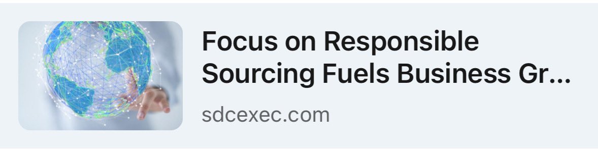 The 2024 State of Supplier Diversity report by Supplier.io reveals responsible sourcing as a cornerstone of business strategy, fueling core operations and accelerating global expansion. The research found executive involvement has increased over last year as more