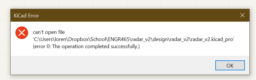 penguin359's tweet photo. Thank you KiCad. https://t.co/0qRC5yQyJg
