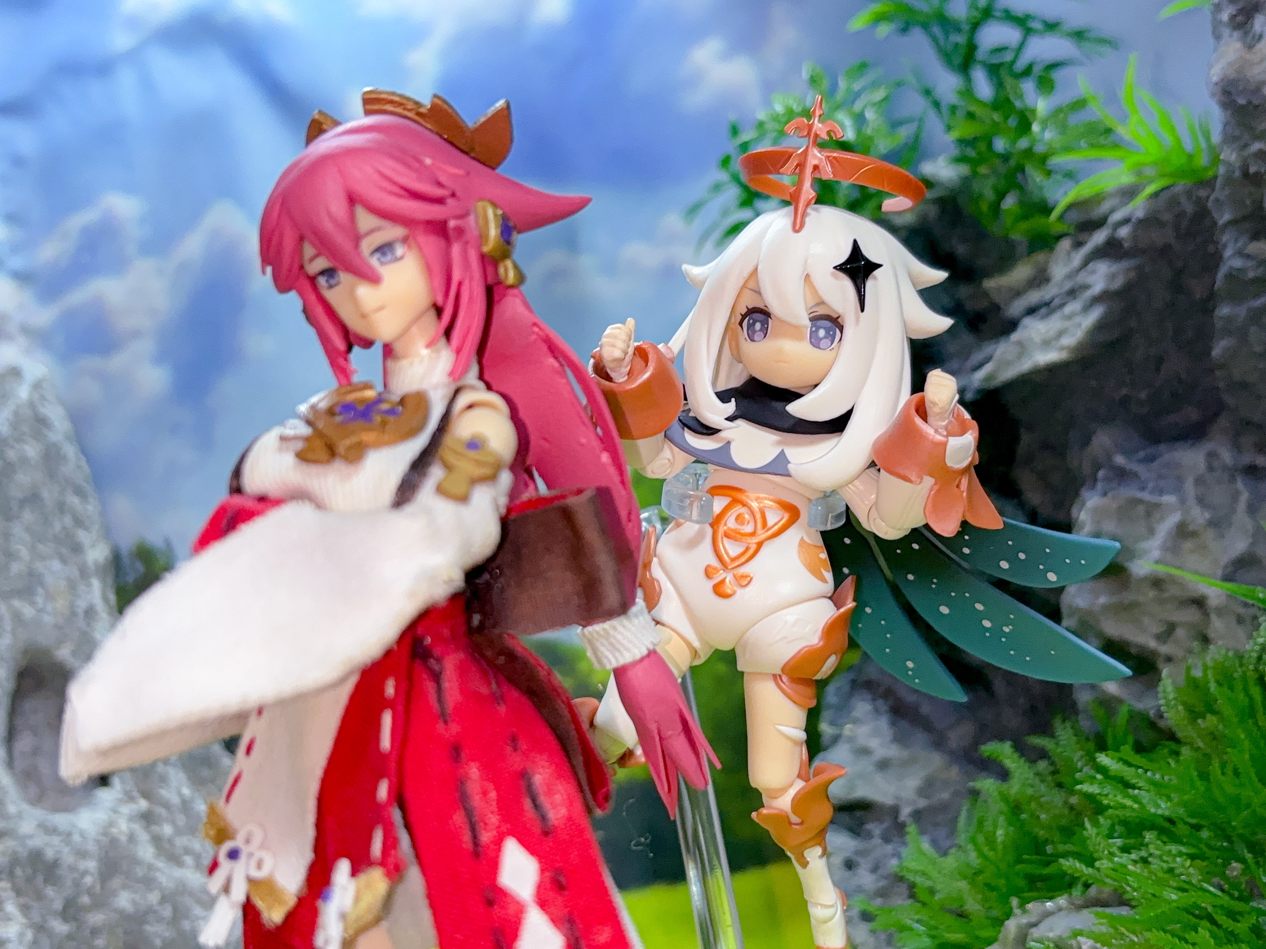 Amazon.co.jp: BANDAI SPIRITS 原神インパクト パイモン S.H.