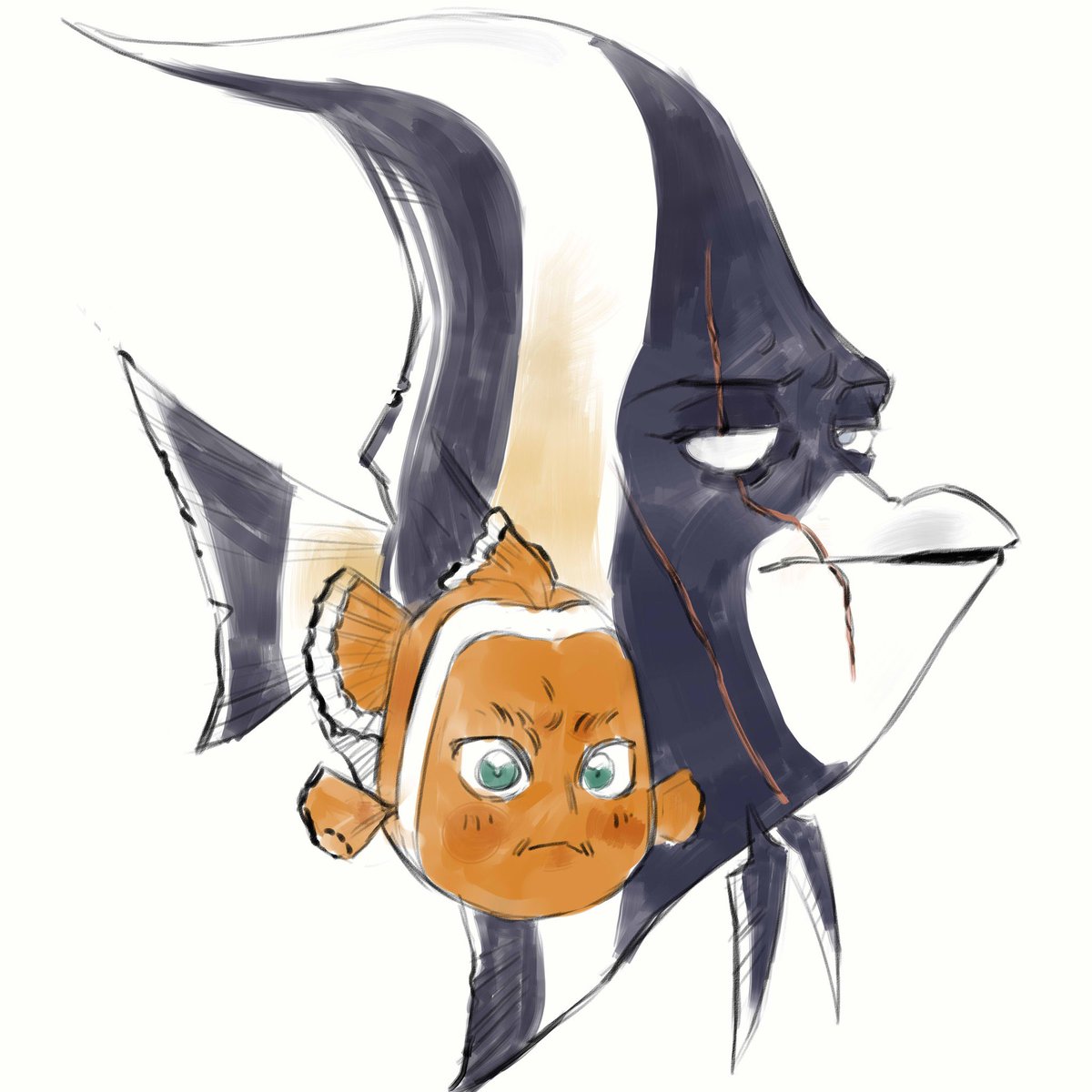 saint_tears_'s tweet photo. Artists show your two sides https://t.co/fONIZsvyPO