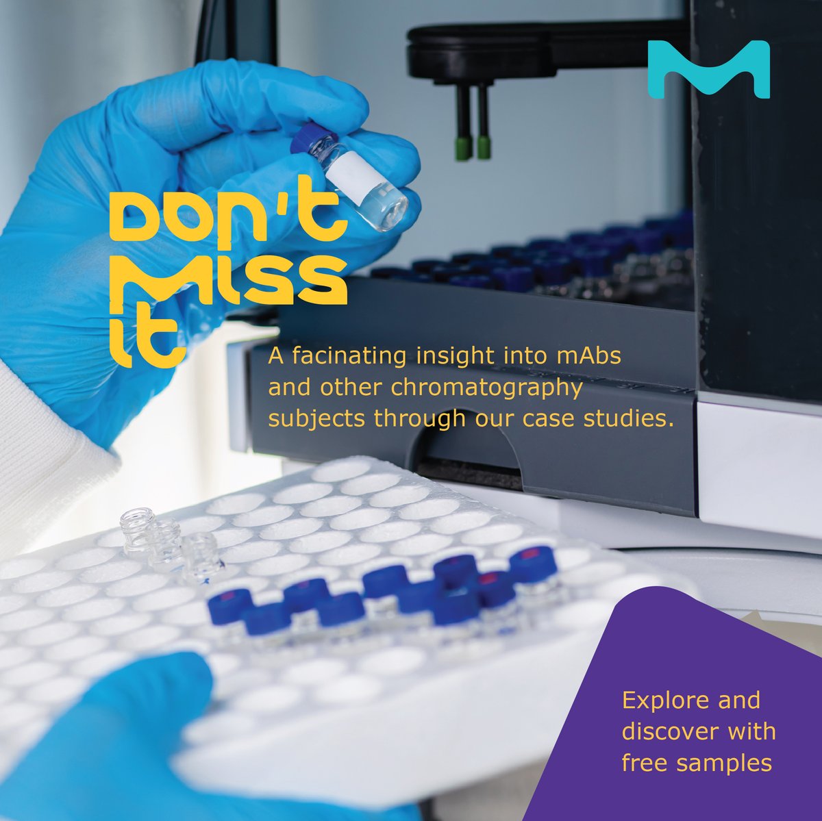 MerckIndia's tweet image. Explore our comprehensive case study on chromatography for mAbs! Discover cutting-edge techniques and innovations that enhance biopharmaceutical processes. Essential reading for biopharma professionals!
ms.spr.ly/6012mbbYe
#Chromatography #Biopharma #freesample