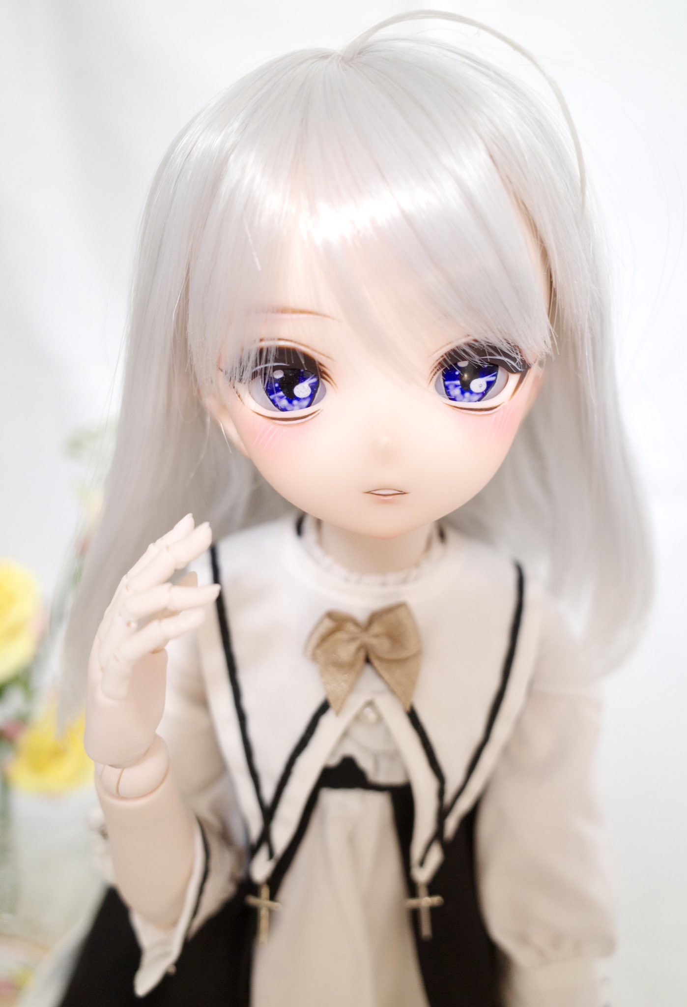ドール ちがい ウィッグ 1/4 MDD imomodoll ドール ちがい ウィッグ 1/4 MDD imomodoll