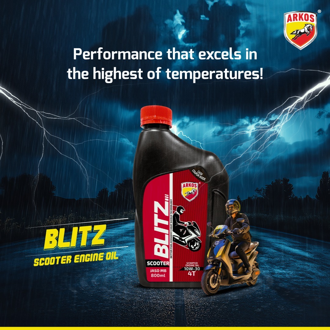 Arkosapar1's tweet image. From heatwaves to downpours, Blitz 500 handles it all. Trusted for its unmatched strength, it’s the reliable choice for every season. Drive with confidence, no matter the weather.

#Arkos #Blitz #MuscleOfMobility #CarEngineOil #SmoothEngine #Checklist #Roadtrip #Performance