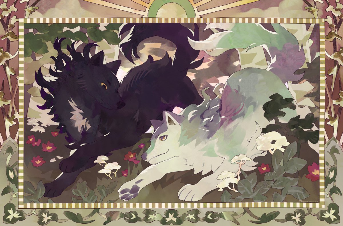 97ducklings's tweet photo. artfight attack i forgot to share! forest trail foray... https://t.co/d3UPplCLSk