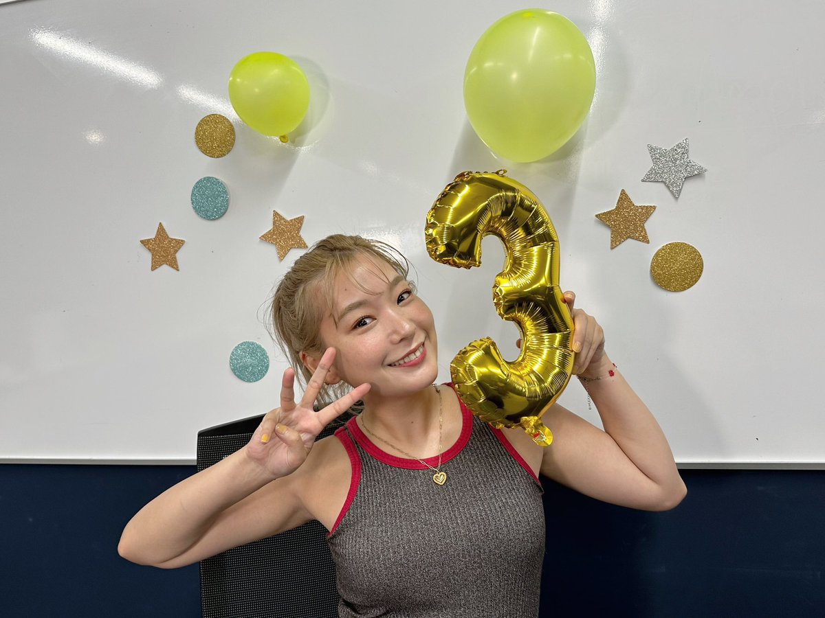 mingweifoo's tweet photo. Happy Birthday Kinchan
#kinchan #Takatsuking #Kyanako #Kaako
#KanakoTakatsuki #高槻かなこ #TakatsukiKanako
#happybirthday #happy31thbirthday #lovelive #aqours
#高槻かなこ生誕祭2024
#高槻かなこ誕生祭2024
#高槻かなこ生誕祭
#高槻かなこ誕生祭 https://t.co/qHZgdRhtyA