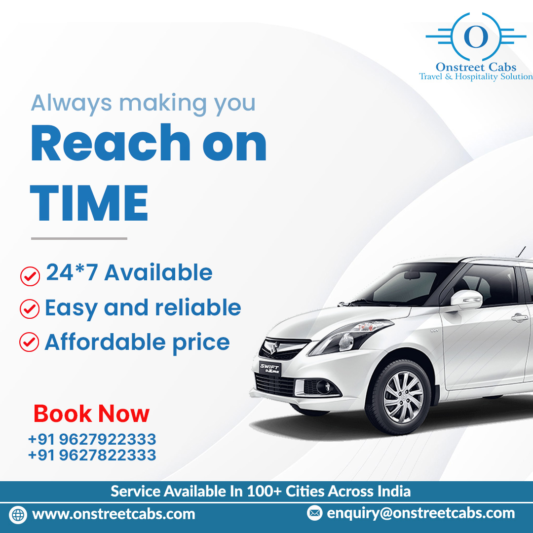 OnstreetCabs's tweet image. ⏰ Always Making You Reach on TIME! 🚖

Onstreet Cabs is your go-to for swift, easy, and reliable rides across 100+ cities in India! 🌍

📞 Call: +91 96279 22333 | +91 96278 22333
🌐 onstreetcabs.com
📧 enquiry@onstreetcabs.com

#OnstreetCabs #SwiftRides #ReachOnTime