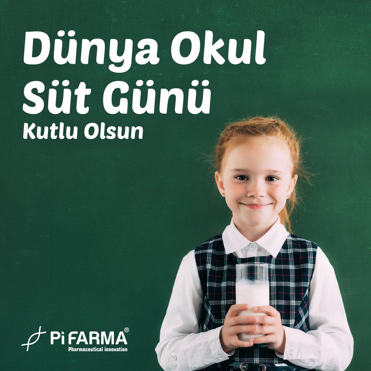 pi_farma's tweet photo. Dünya Okul Süt Günü Kutlu Olsun.

#dünyaokulsütgünü 
#pifarma https://t.co/e7t0KbqcUg