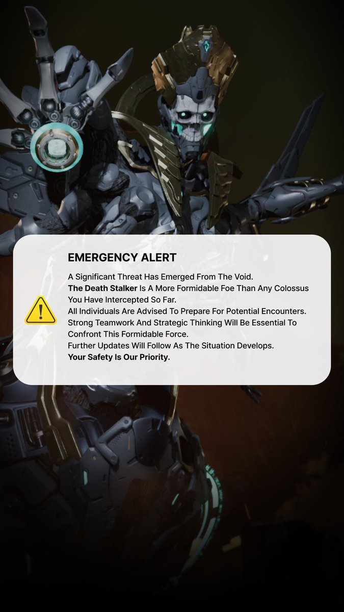 The First Descendant Official tweet media