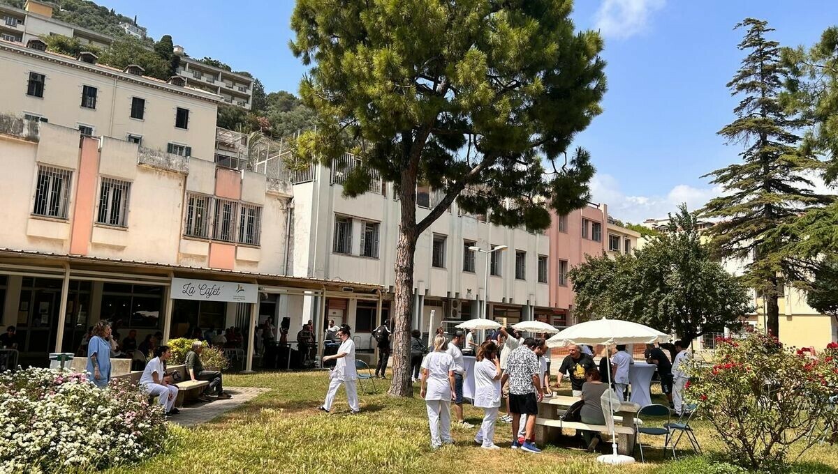 "Il faut plus de moyens pour la psychiatrie", réclament les soignants d’un hôpital à Nice
➡️ l.franceinter.fr/odU

Reportage au centre hospitalier Sainte-Marie, Nice.
#SanteMentale
