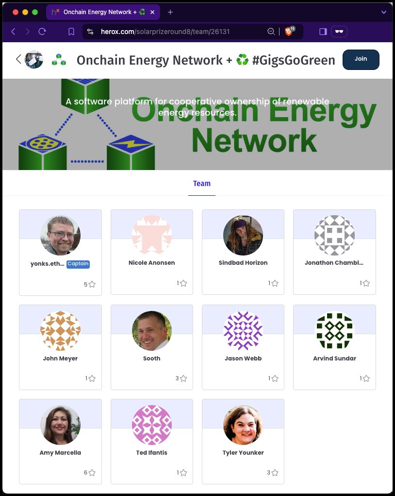 ♻️ #GigsGoGreen tweet media