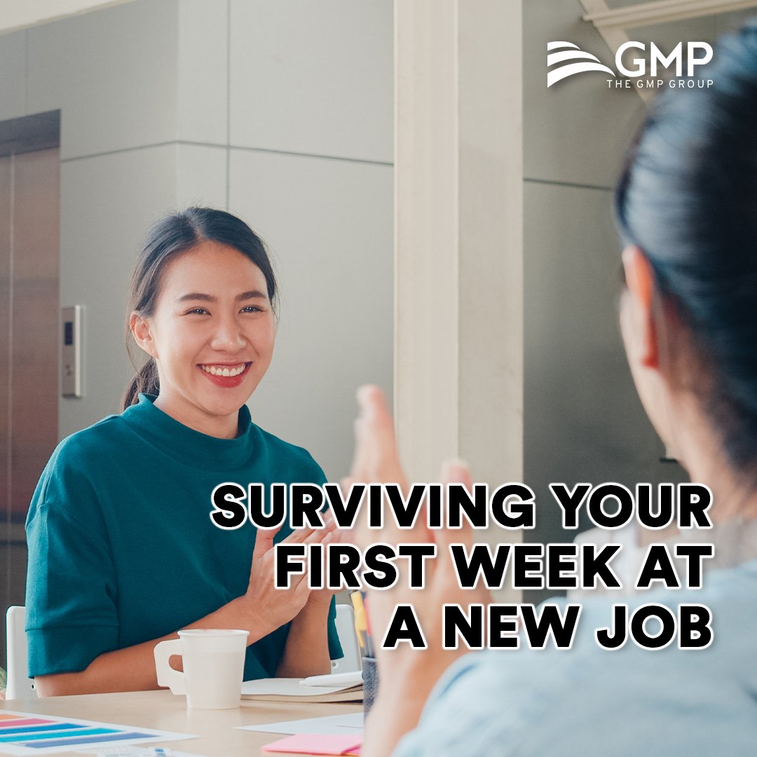 GMPRecruitment's tweet image. 🚀 1st week at a new job? Here’s your survival guide!
From mastering office vibes to handling Day 1 nerves, we’ve got the ultimate tips to help you crush your first week. Plus, don’t forget to check out how The GMP Group can support your career journey! 🔗Link in bio #NewJobVibes