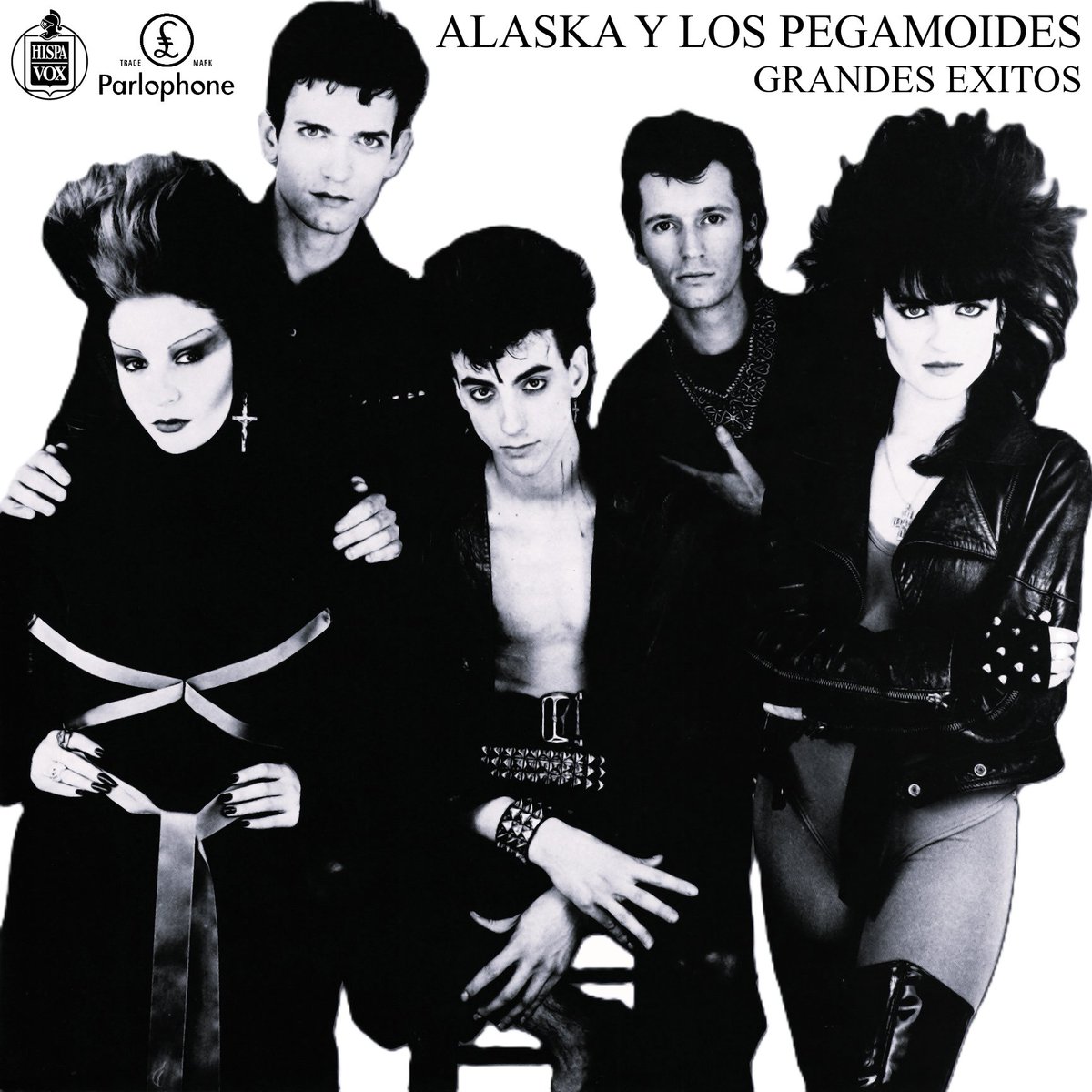 AlbertoFangoria's tweet image. #alaskaylospegamoides #grandesexitos